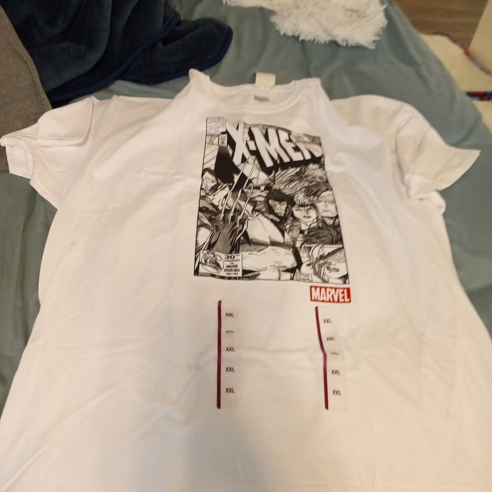 Men's 2XL x men t new